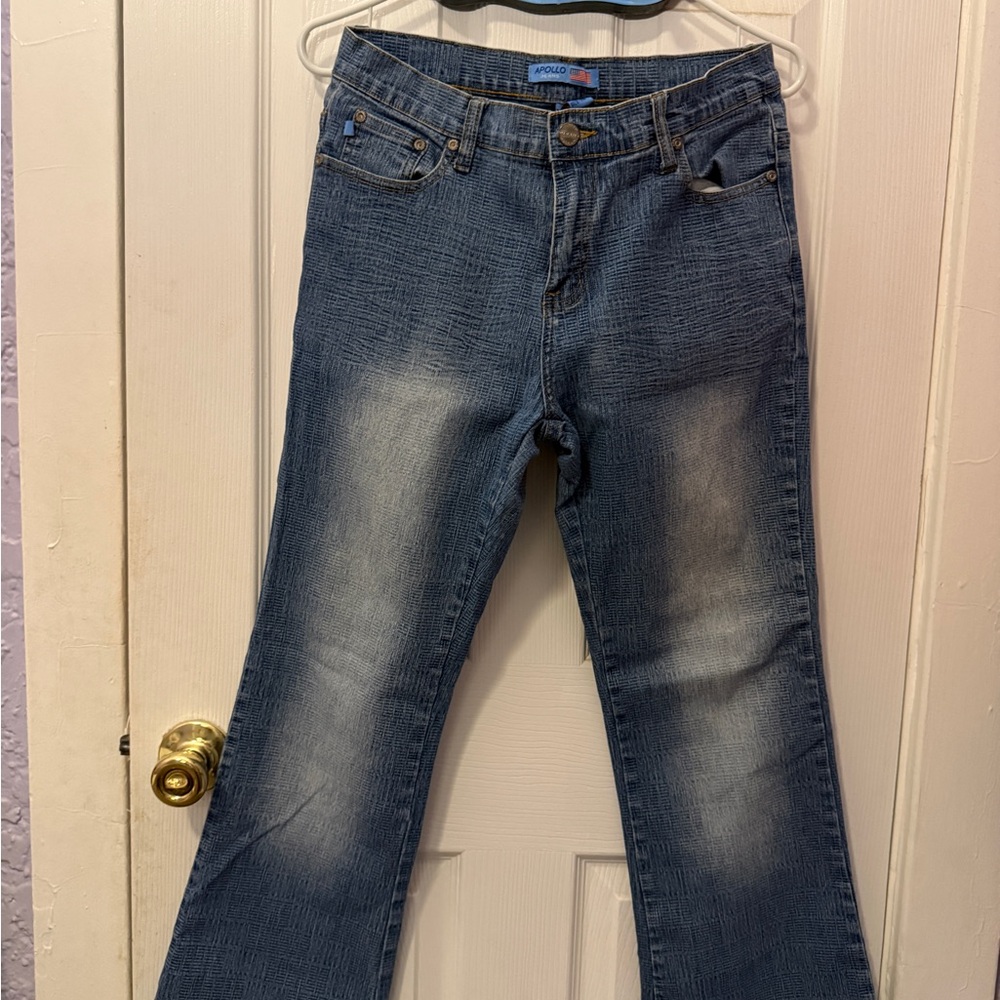 Apollo Jeans Women's Flare in Faded Blue